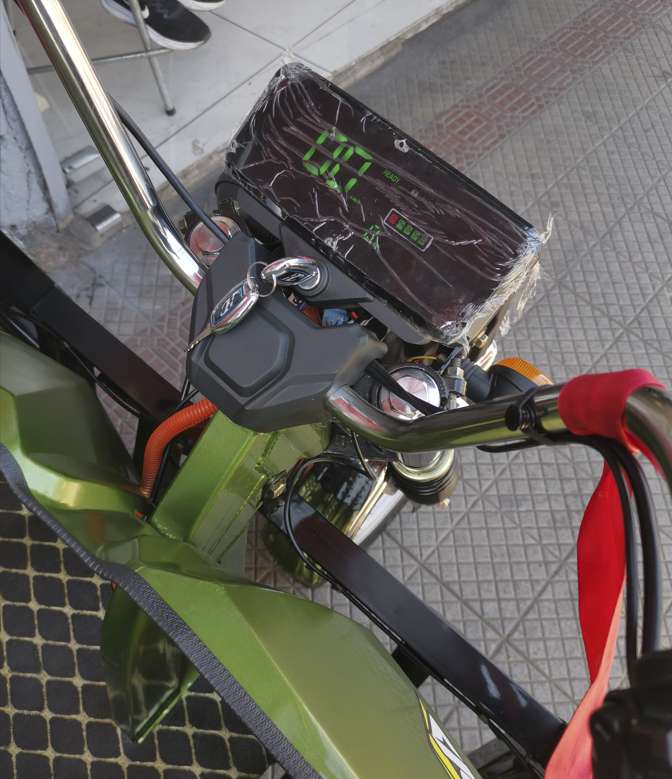 Triciclo Aida Power 1500w