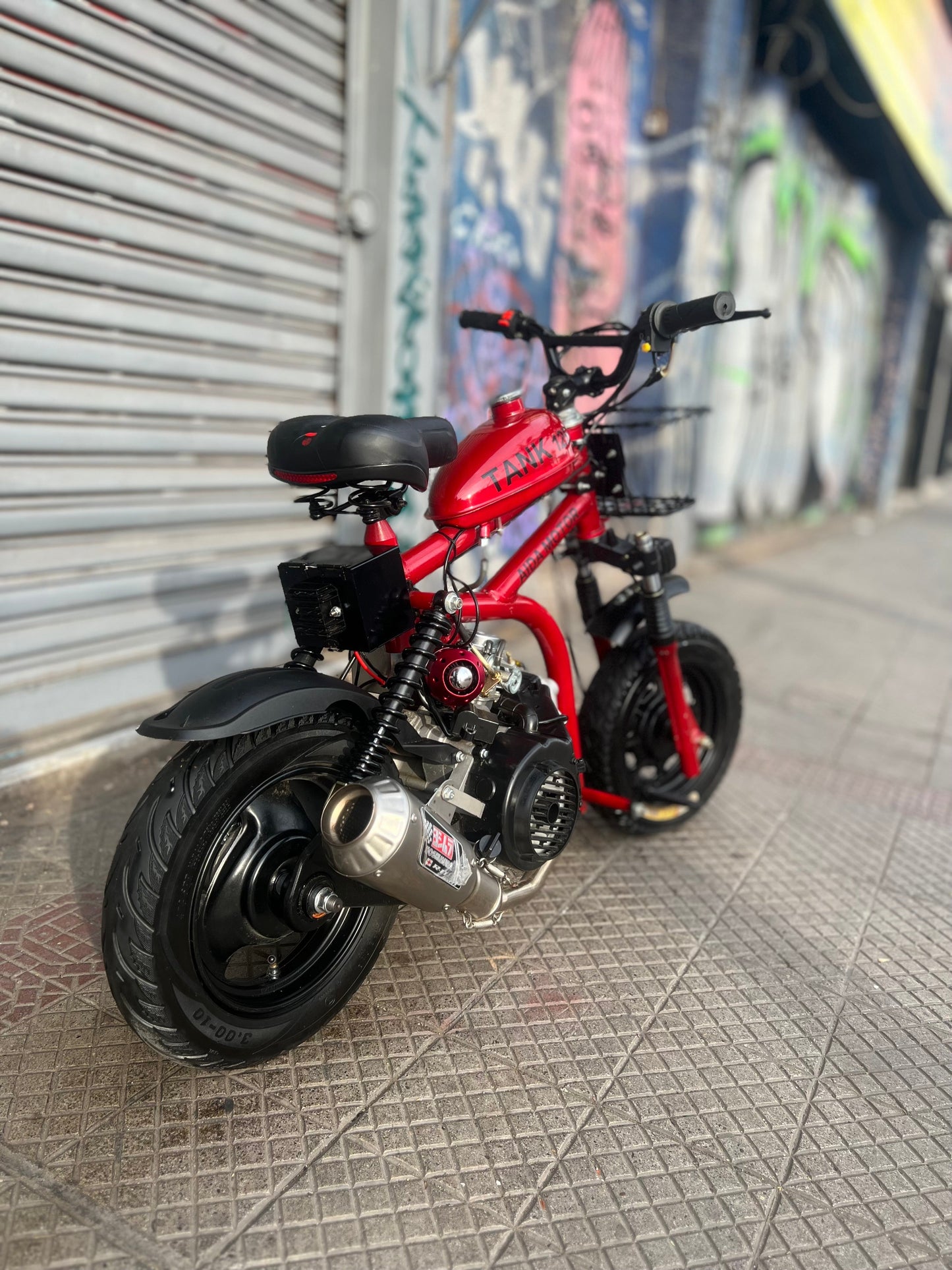 TANKE - 125cc