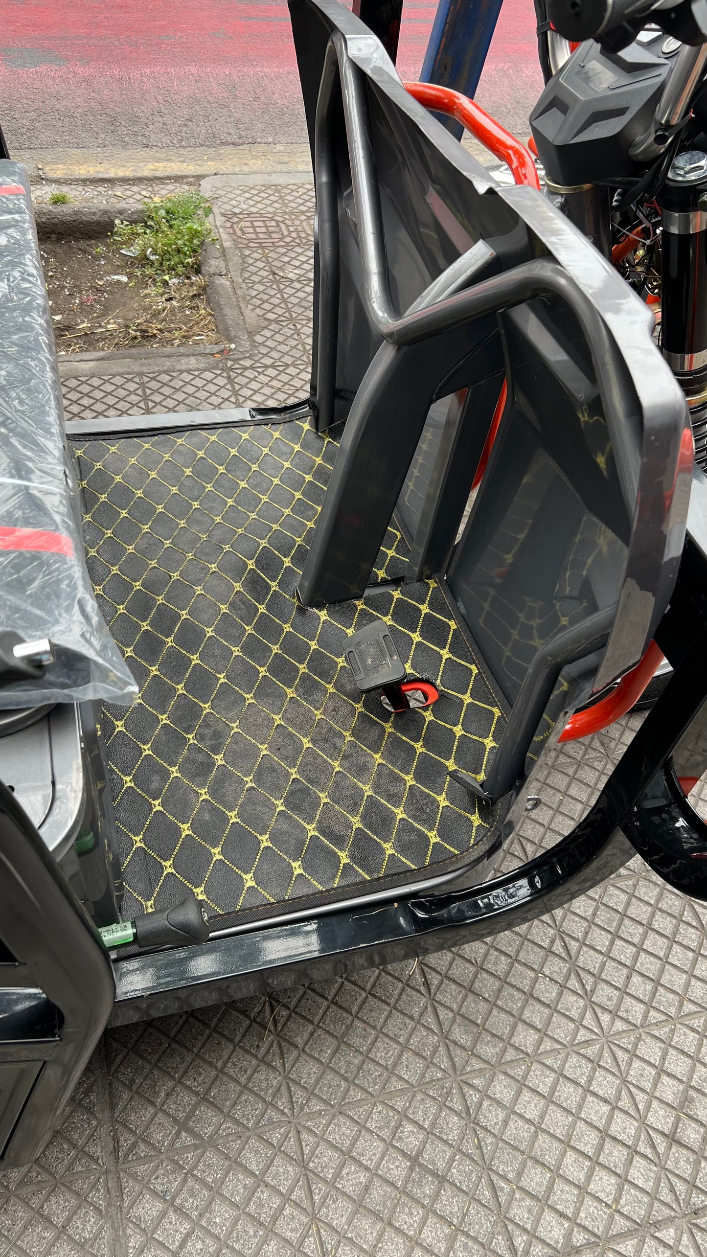 Triciclo Aida Power 1500w