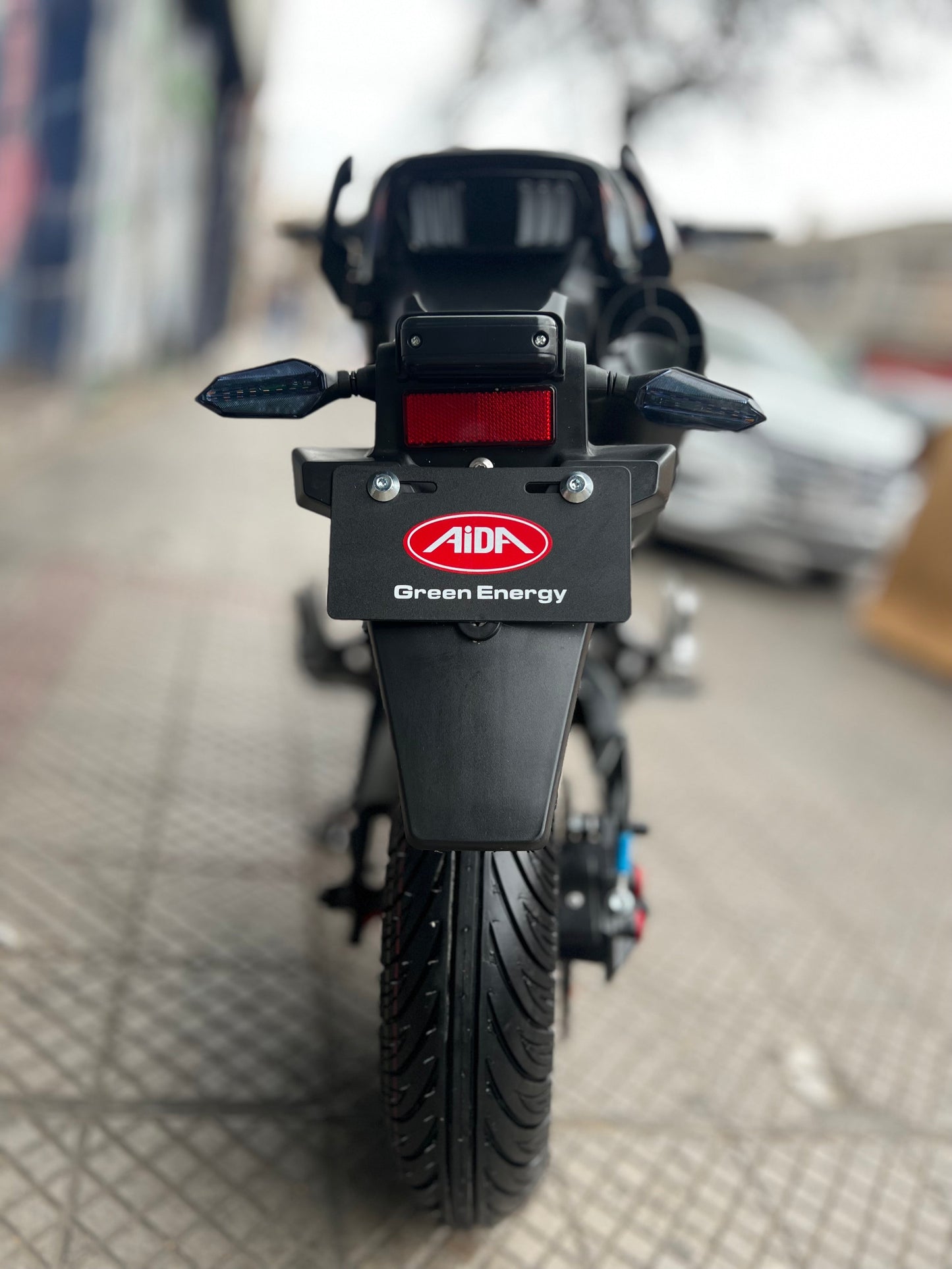 MOTO ELÉCTRICA MODELO VENOM