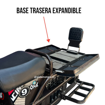 Motocicleta de carga 300kg