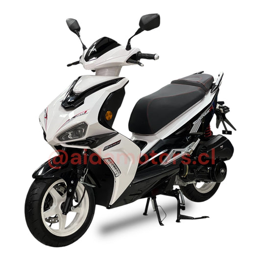 MOTOCICLETA BENCINERA SCOOTER AIDAMAX- 150cc
