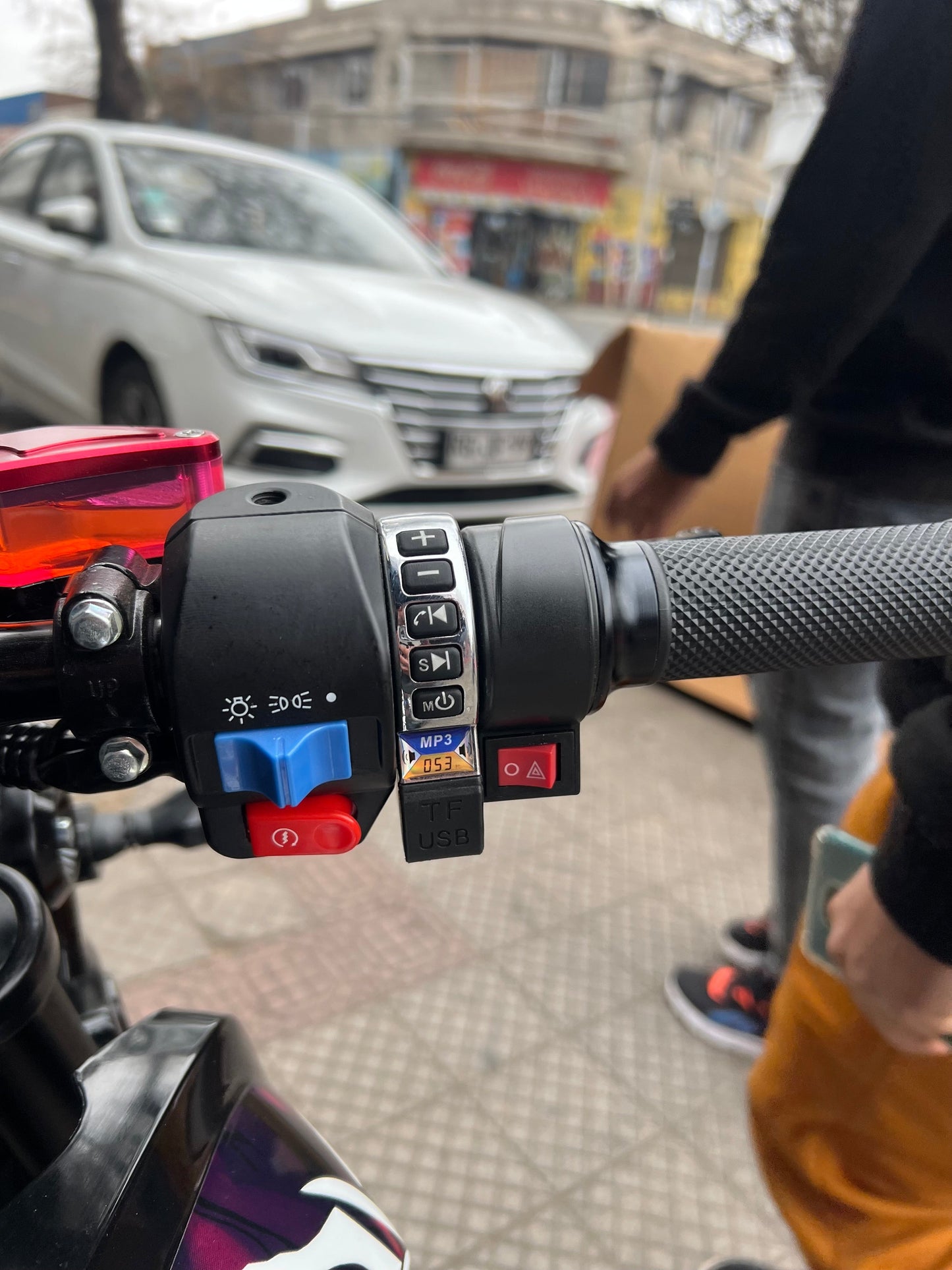 MOTO ELÉCTRICA MODELO VENOM