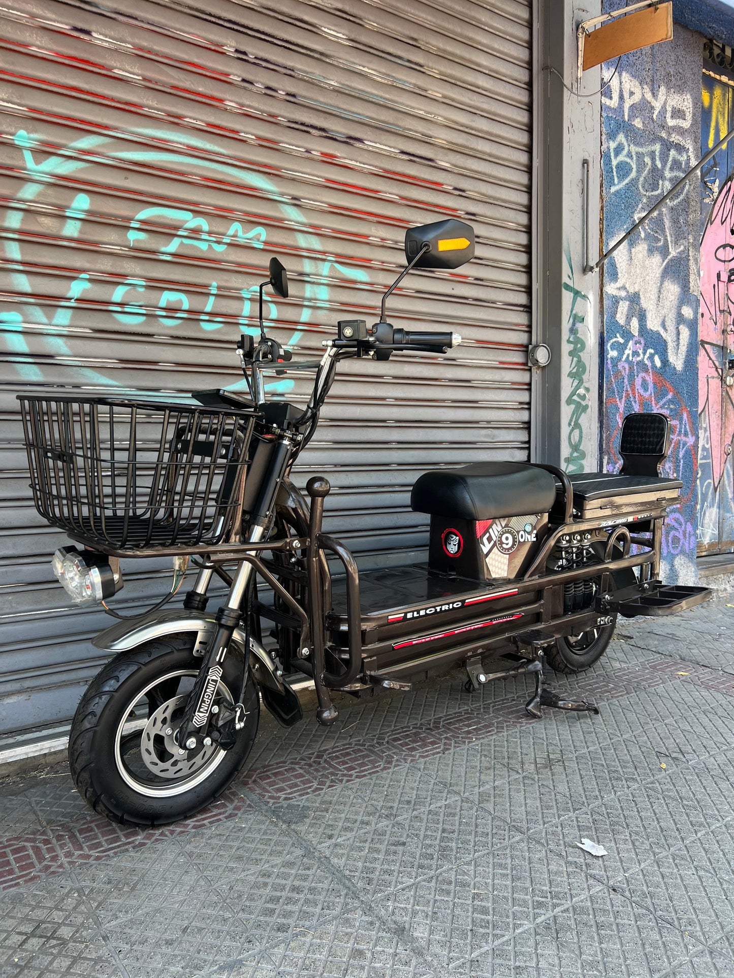 Motocicleta de carga 300kg