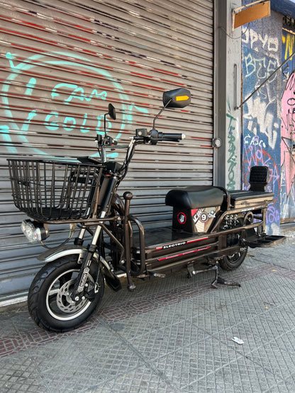 Motocicleta de carga 300kg