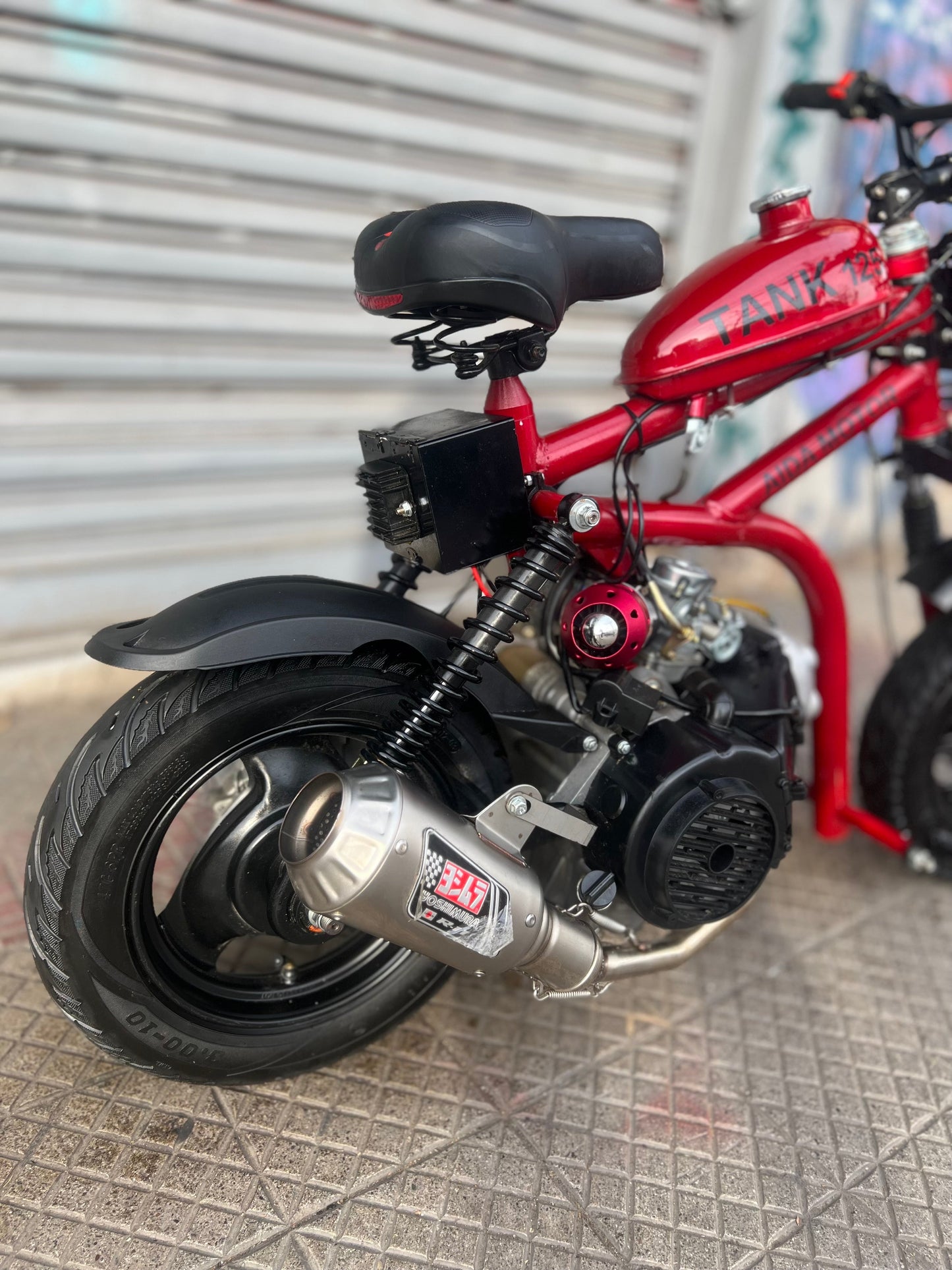TANKE - 125cc