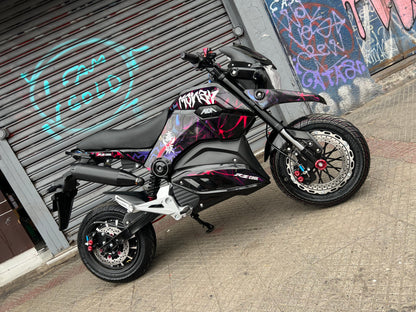 MOTO ELÉCTRICA MODELO VENOM