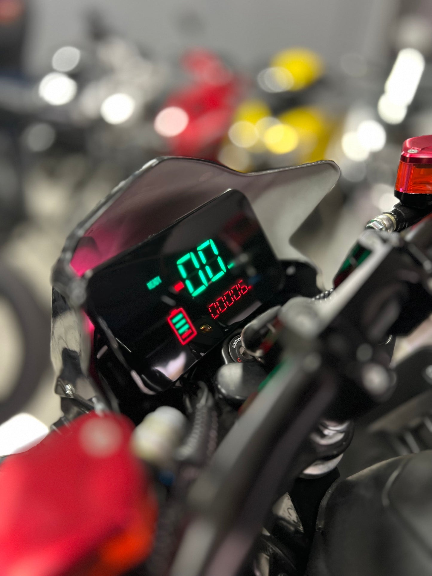 MOTO ELÉCTRICA MODELO VENOM