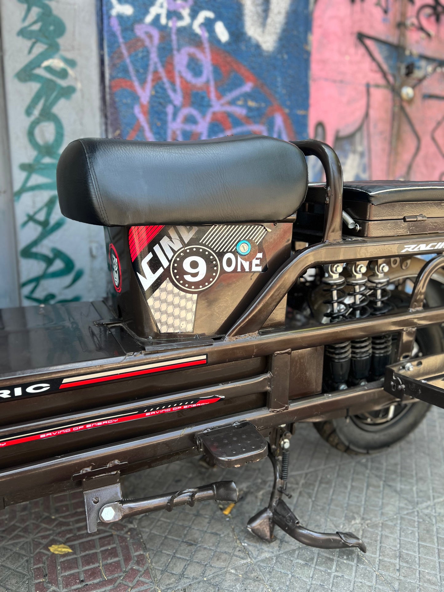 Motocicleta de carga 300kg