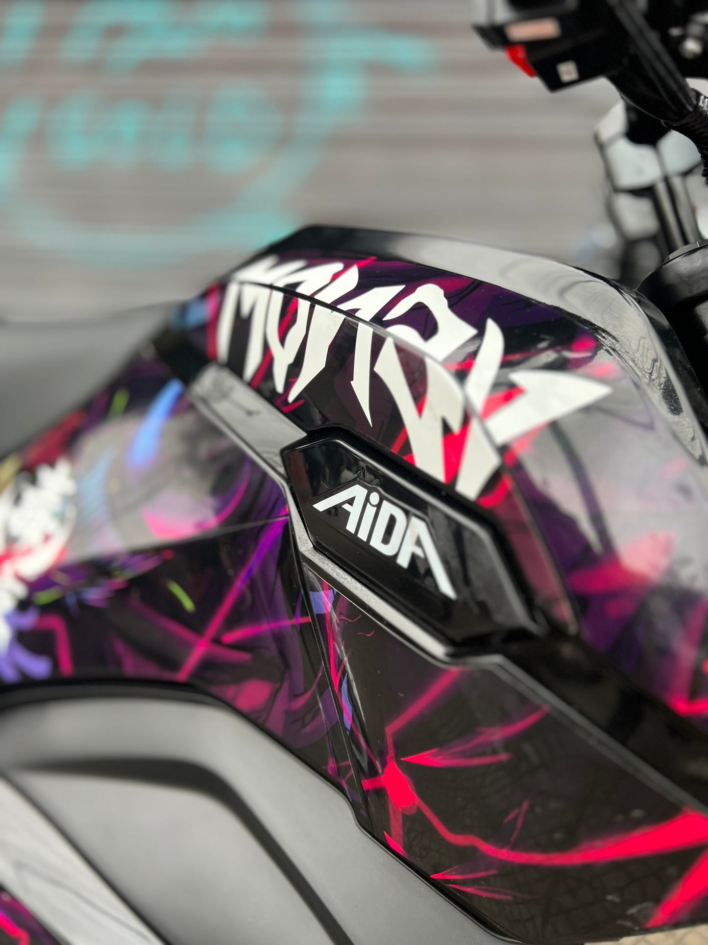 MOTO ELÉCTRICA MODELO VENOM