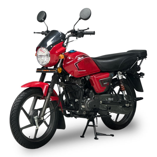 Moto bencinera QJ125-22T