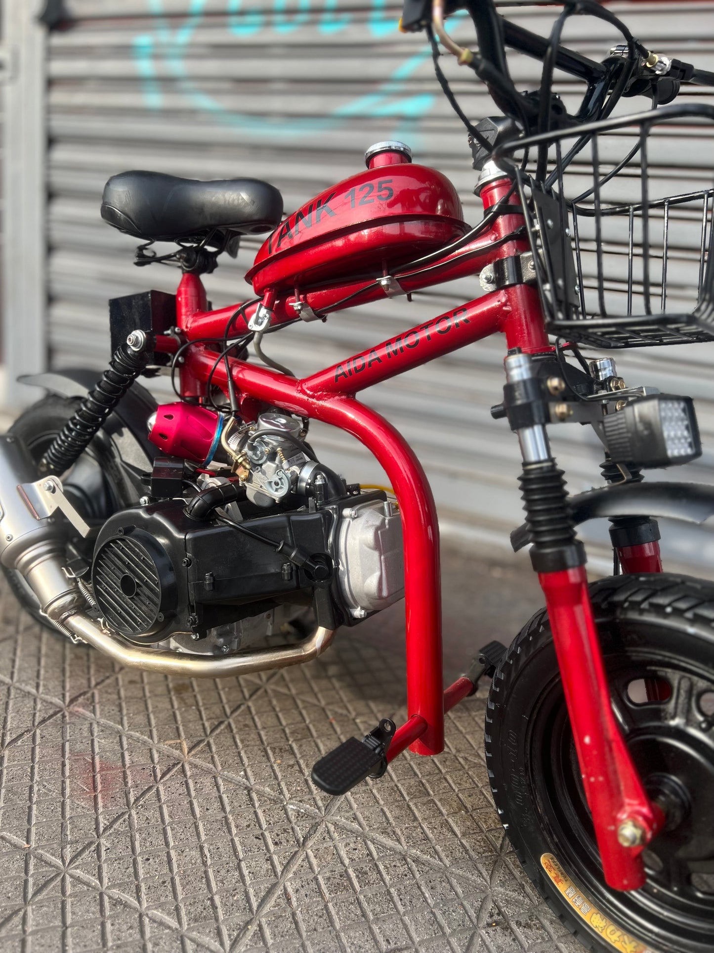 TANKE - 125cc