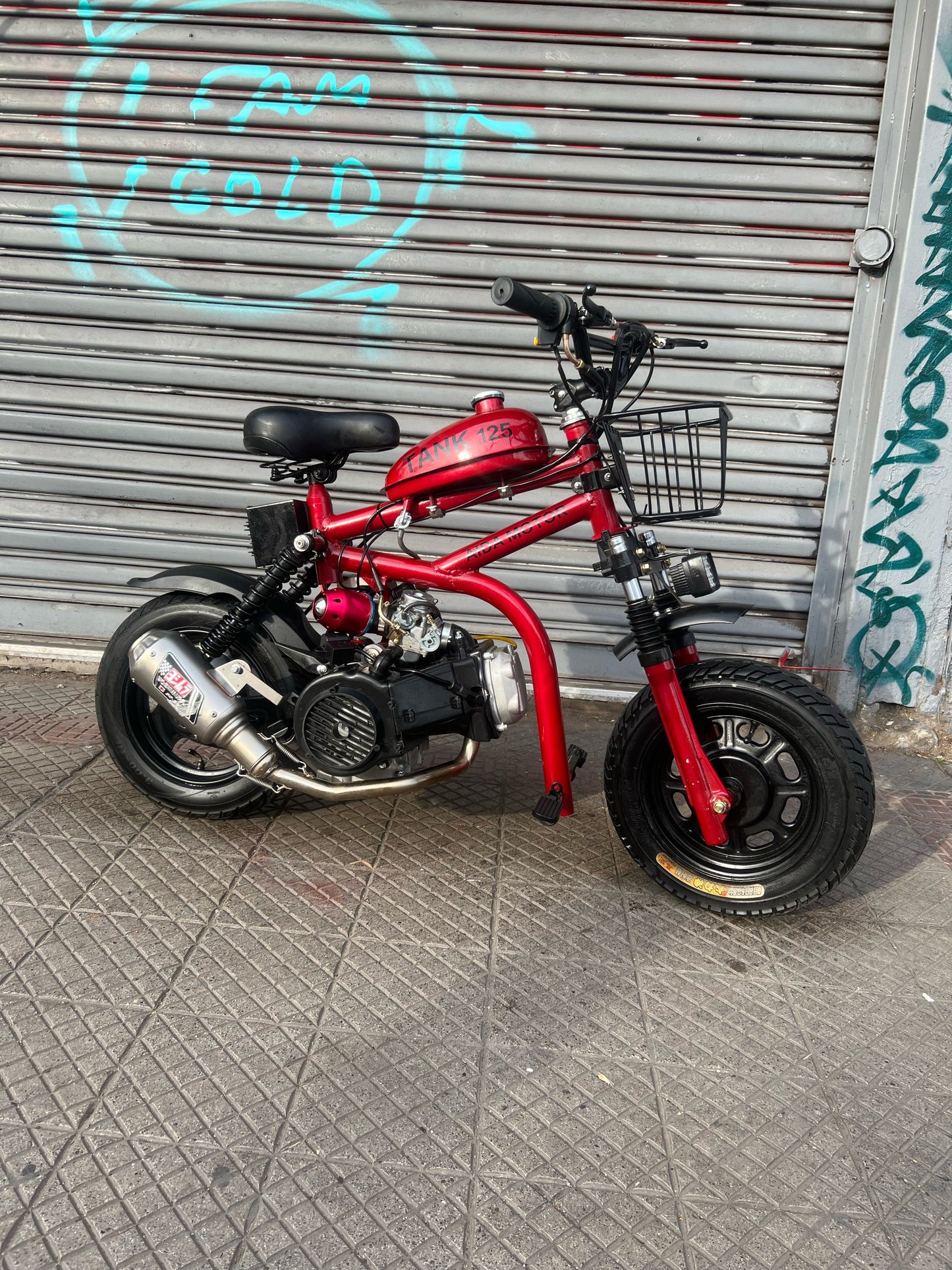 TANKE - 125cc
