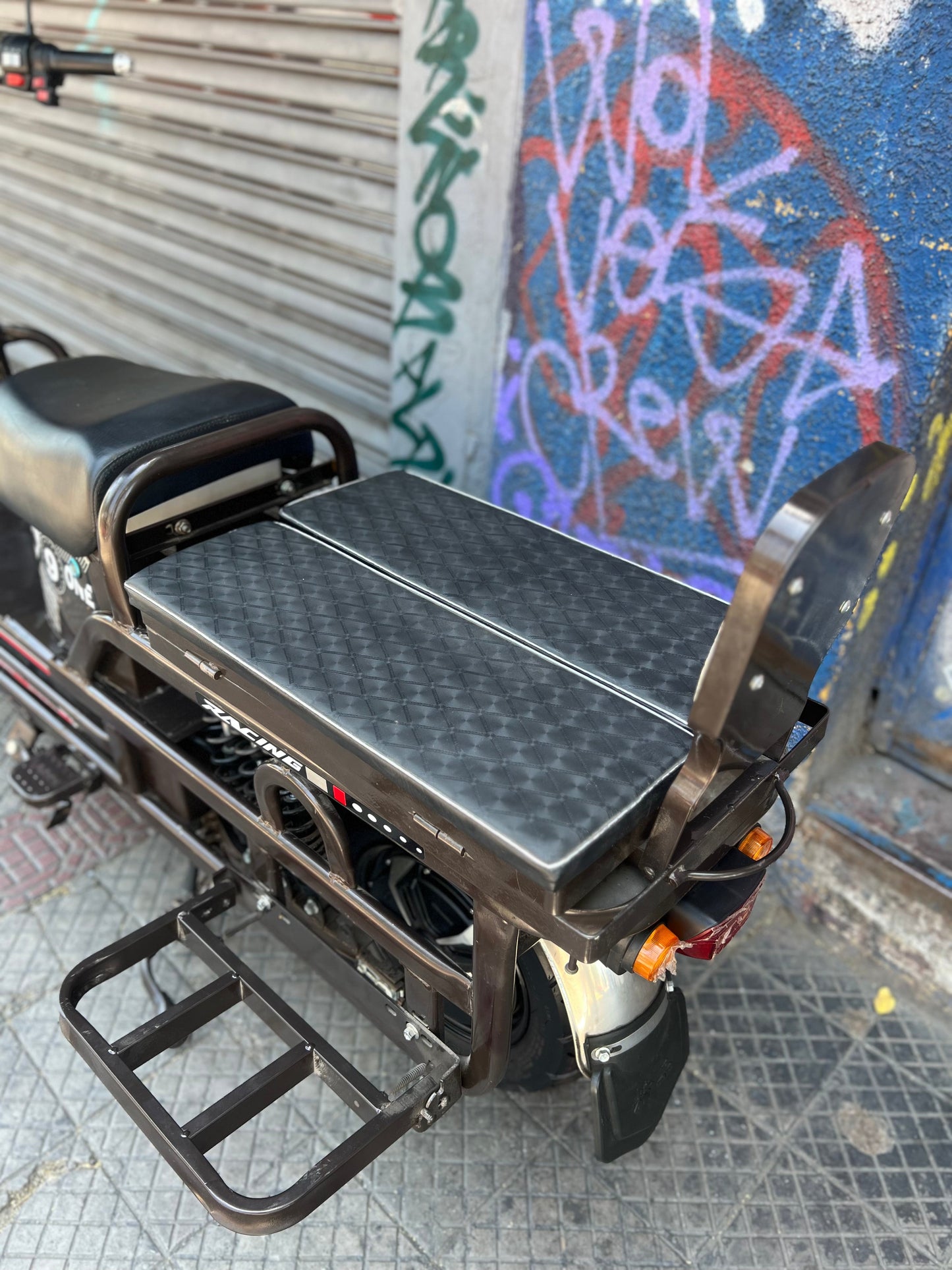 Motocicleta de carga 300kg