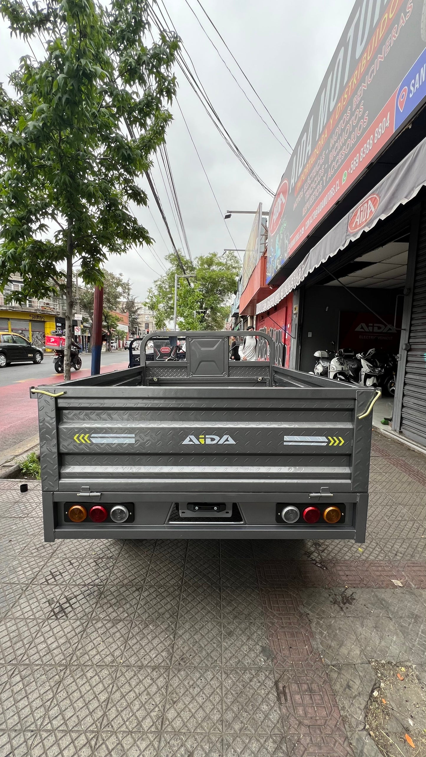 Triciclo Aida Power 1500w