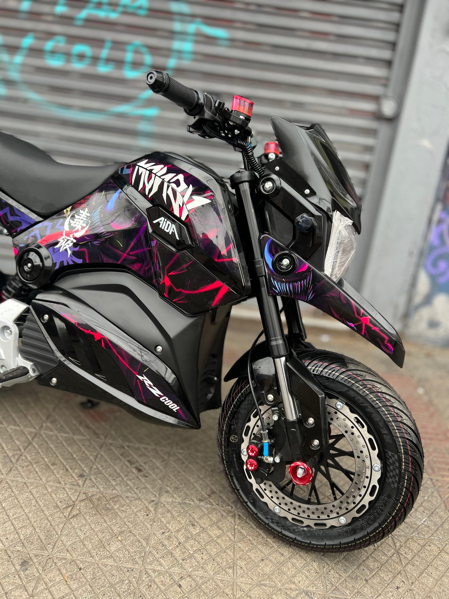 MOTO ELÉCTRICA MODELO VENOM