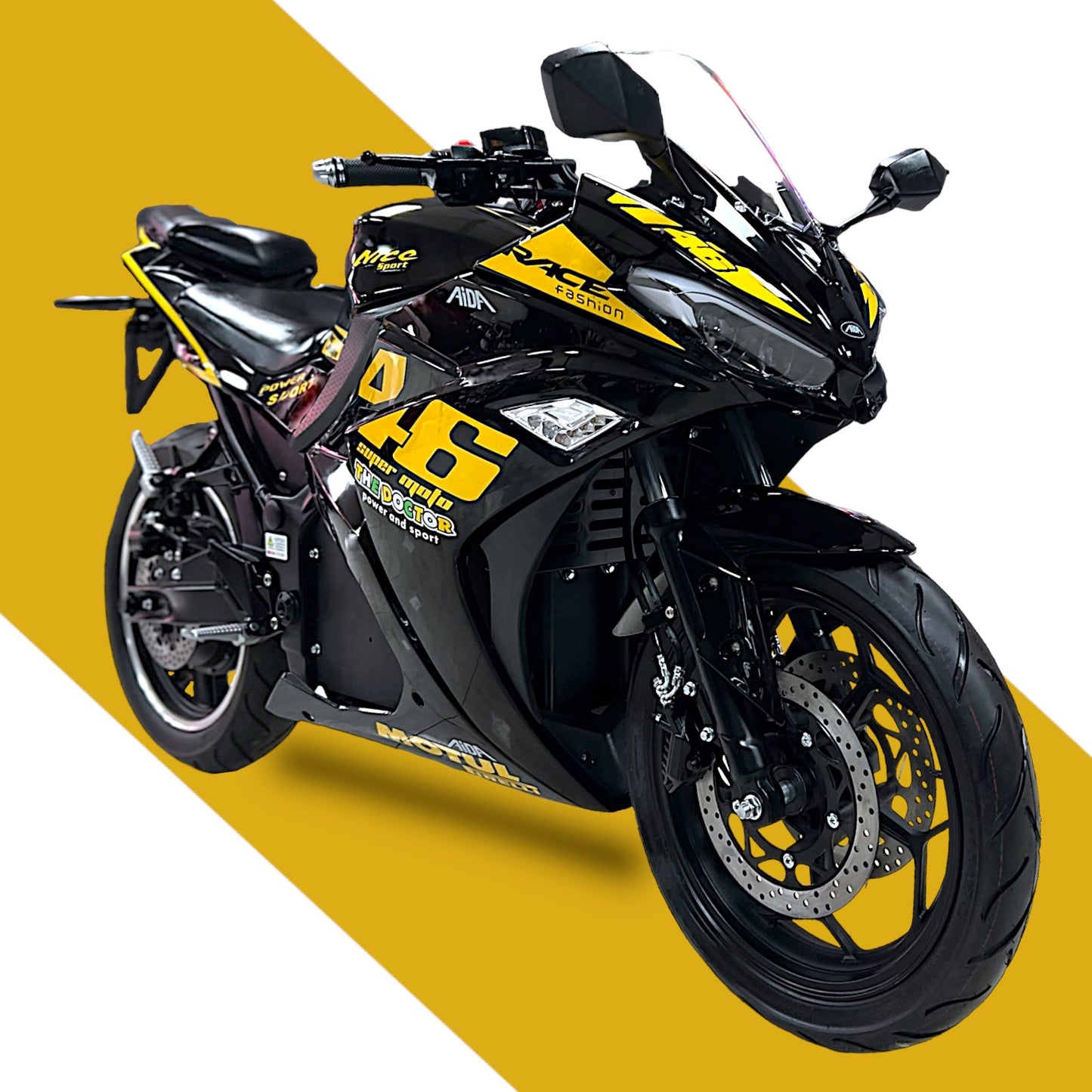 Motocicleta Electrica RR3000w