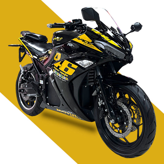 Motocicleta Electrica RR3000w