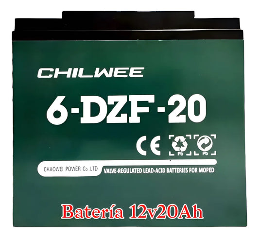 Batería 12v20ah