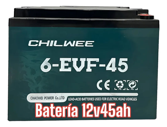 Batería 12v45ah