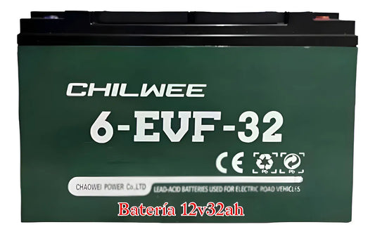 Batería 12v32ah