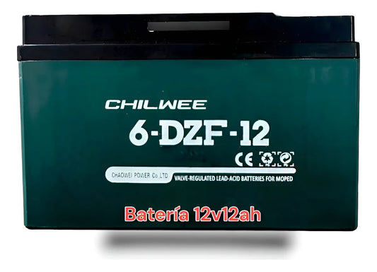 Batería 12v12ah