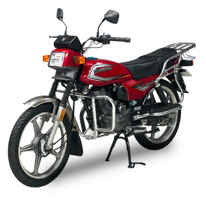 Moto bencinera QJ125-22T