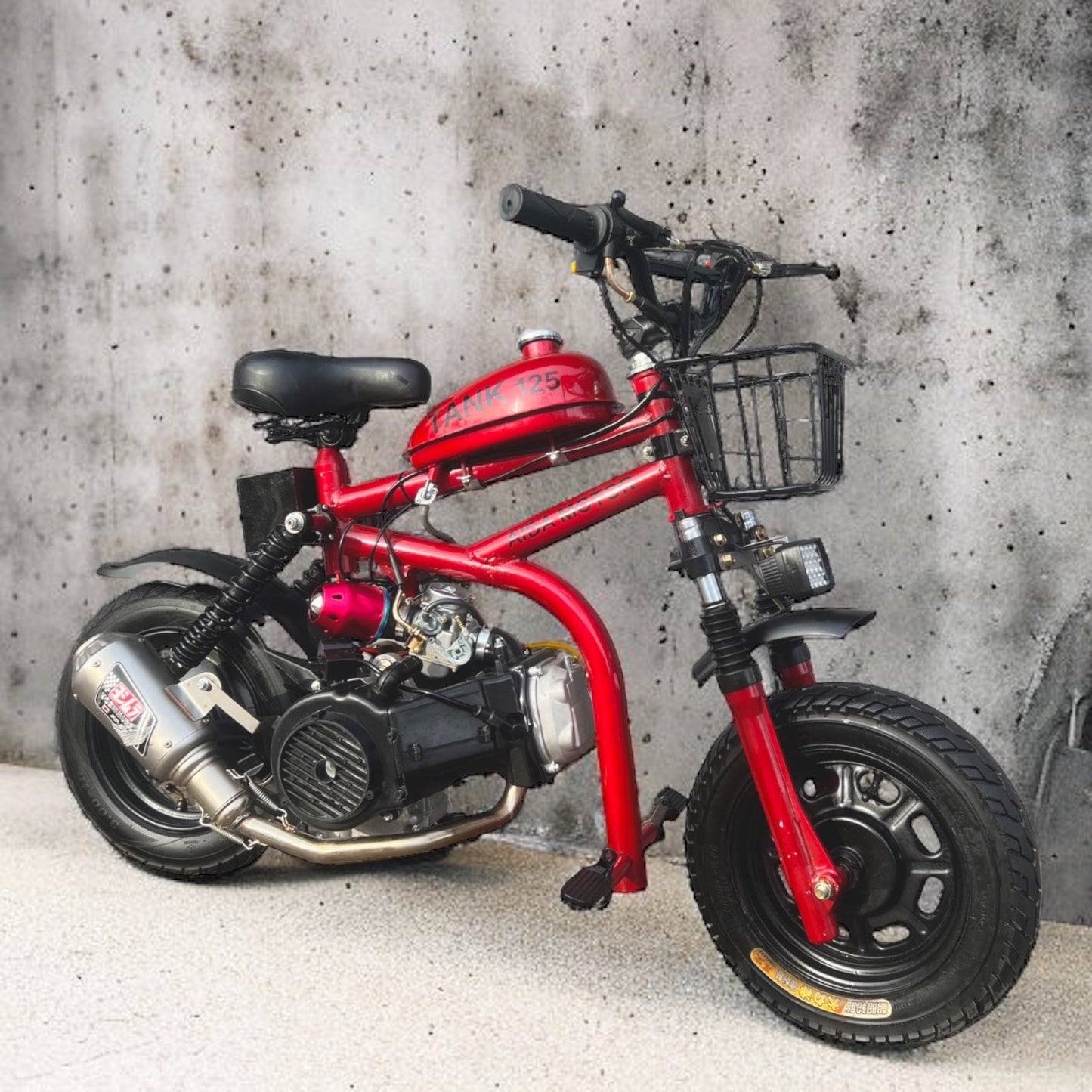 TANKE - 125cc