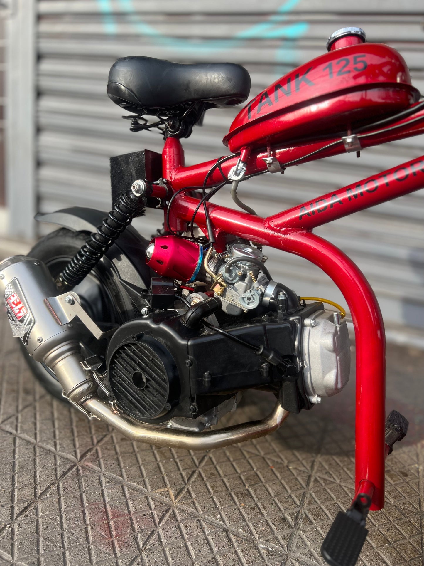 TANKE - 125cc