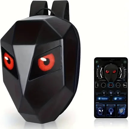 MOCHILA BIKER LED