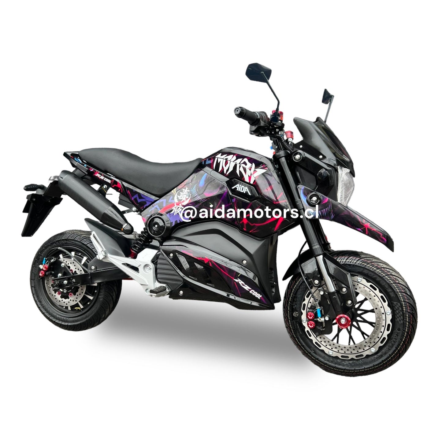 MOTO ELÉCTRICA MODELO VENOM