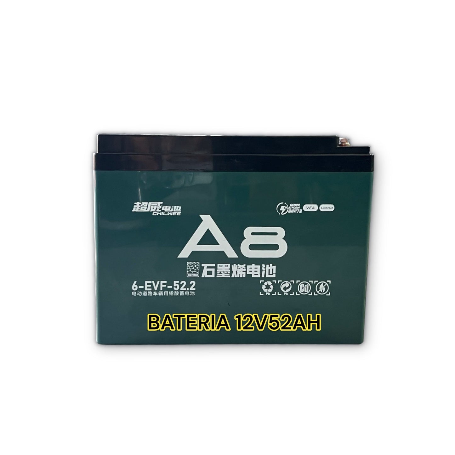 Batería 12v52ah