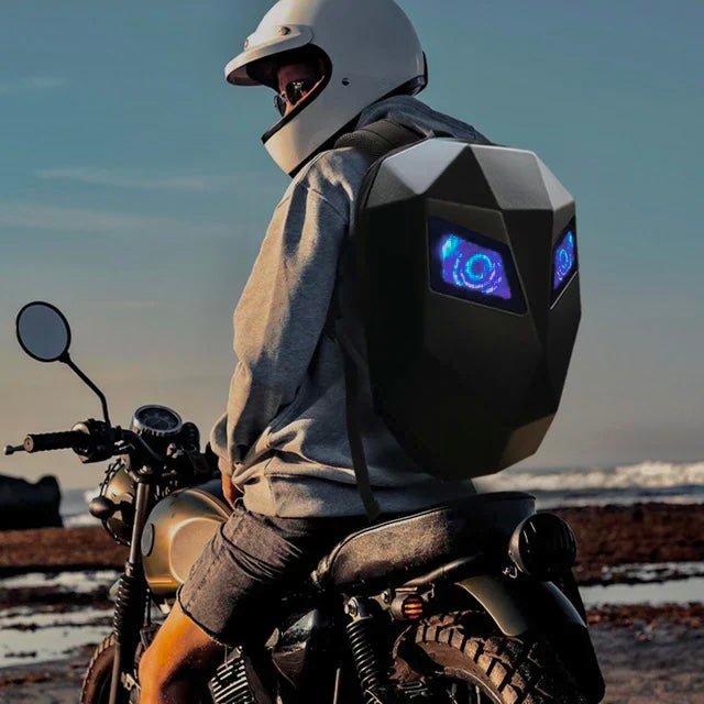 MOCHILA BIKER LED