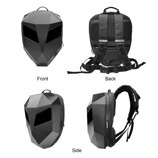 MOCHILA BIKER LED