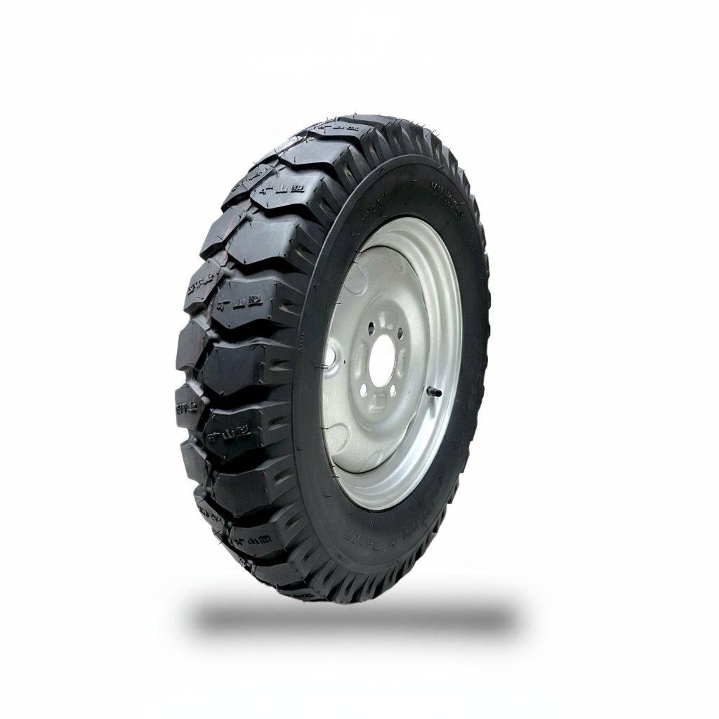 4.50R12 LLANTA COMPLETA TRASERA DE TRICICLO