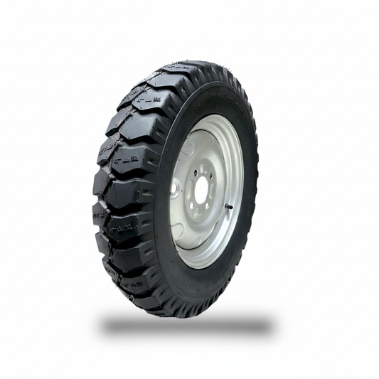 4.50R12 LLANTA COMPLETA TRASERA DE TRICICLO