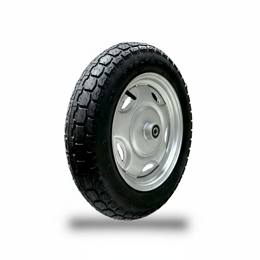 3.75R12 LLANTA COMPLETA DELANTERA DE TRICICLO