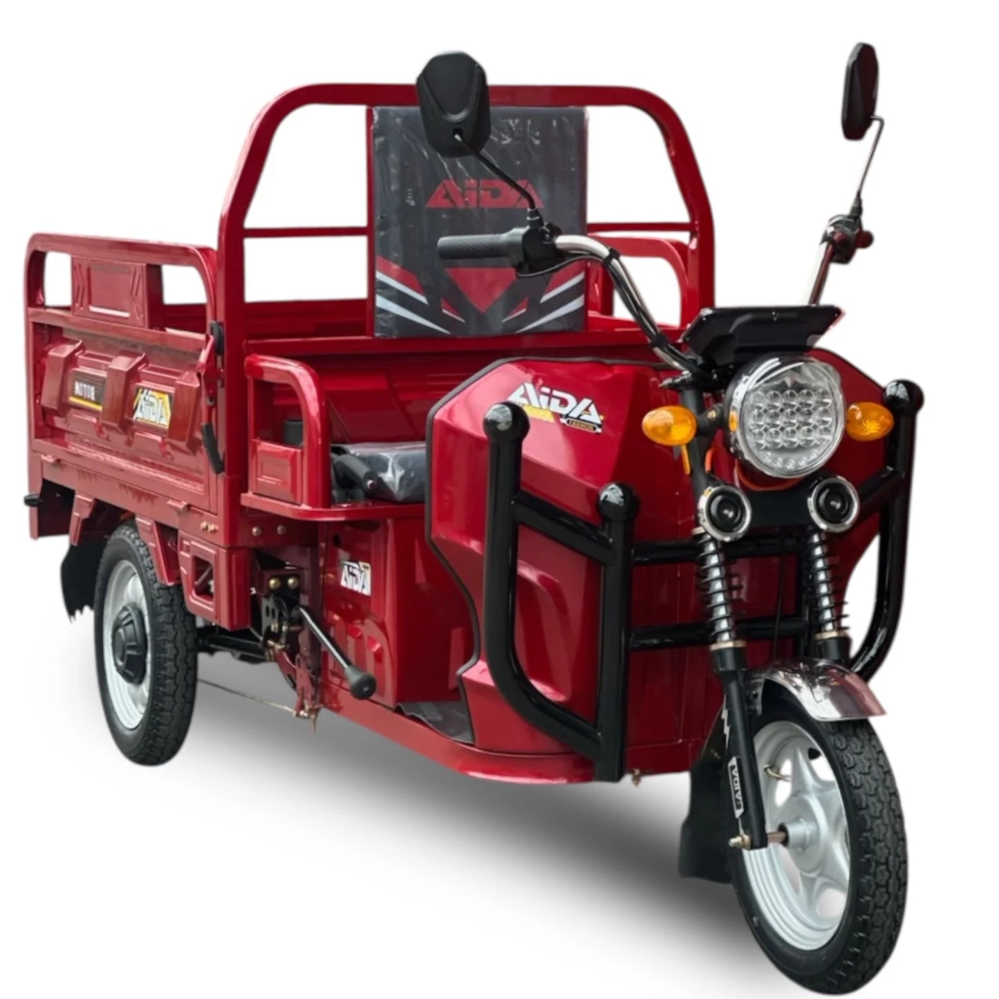 Triciclo de Carga Eléctrico Pro 600kg